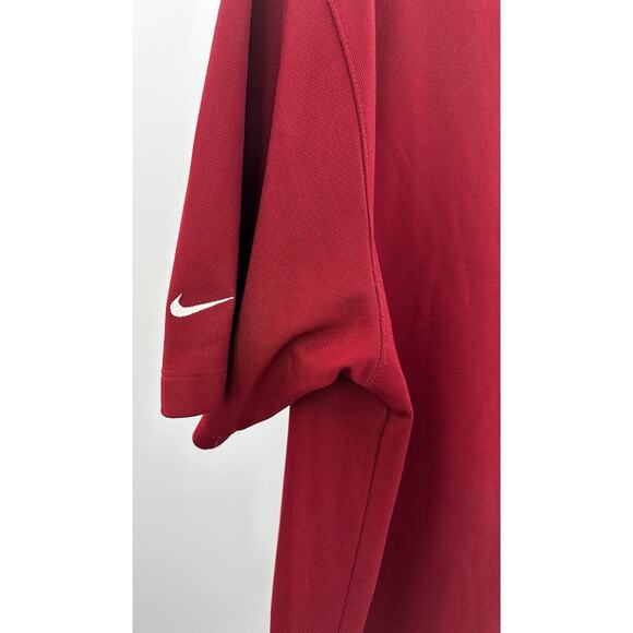 Nike Golf Dri-Fit Men’s XL Mock Neck Short Sleeve Compression Tee Activewear - Picture 5 of 8